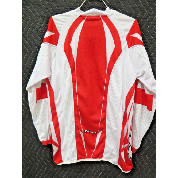 THE Sport Race Jersey Size Small Red & White - Picture 2 of 7